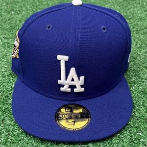 New Era 59FIFTY Los Angeles Dodgers 2025 World Series Champion Cap Size 7